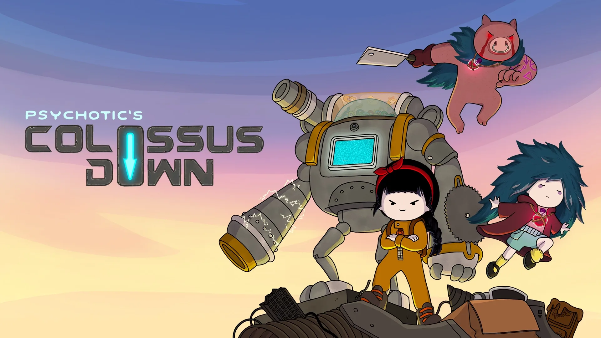 Arte - Colossus Down