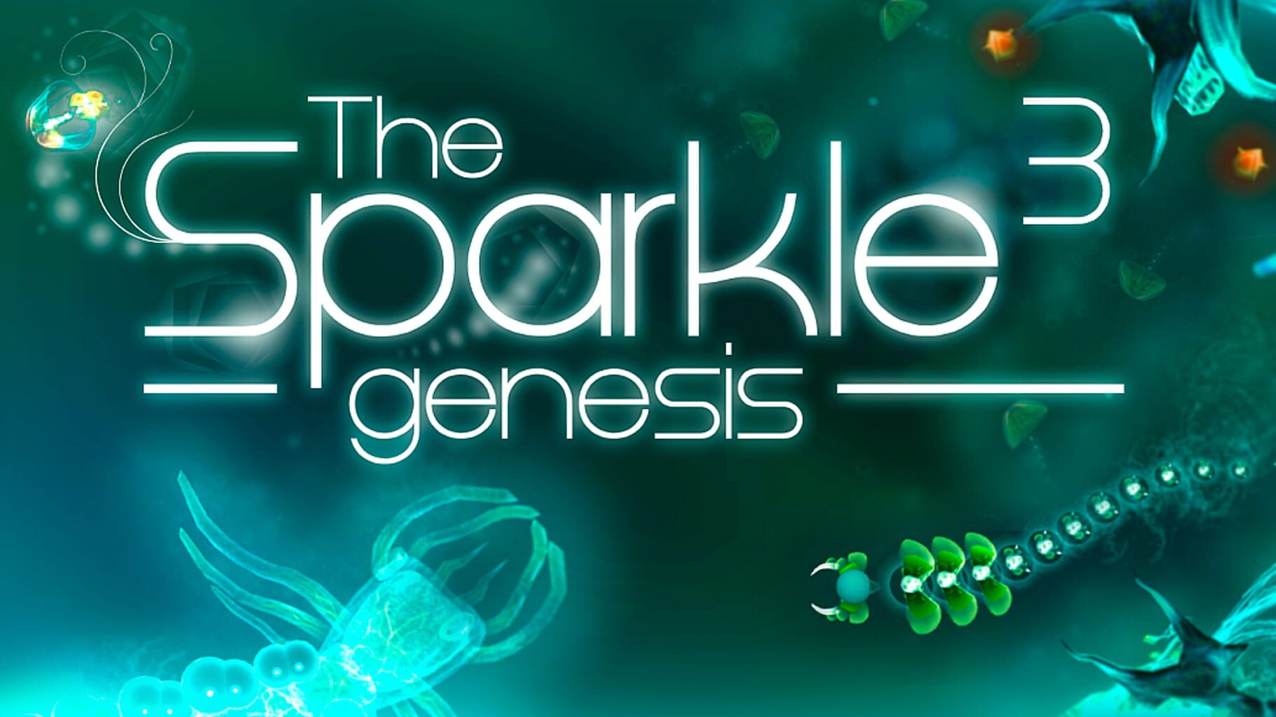 Sparkle 3 Genesis artwork
