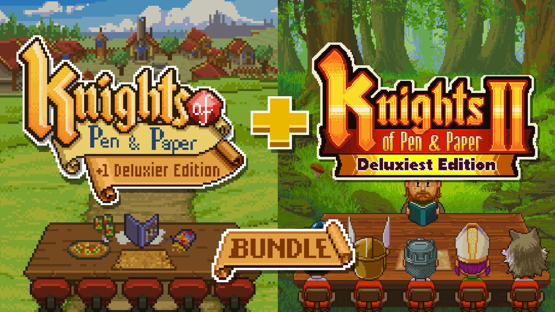 Arte - Knights of Pen and Paper Bundle