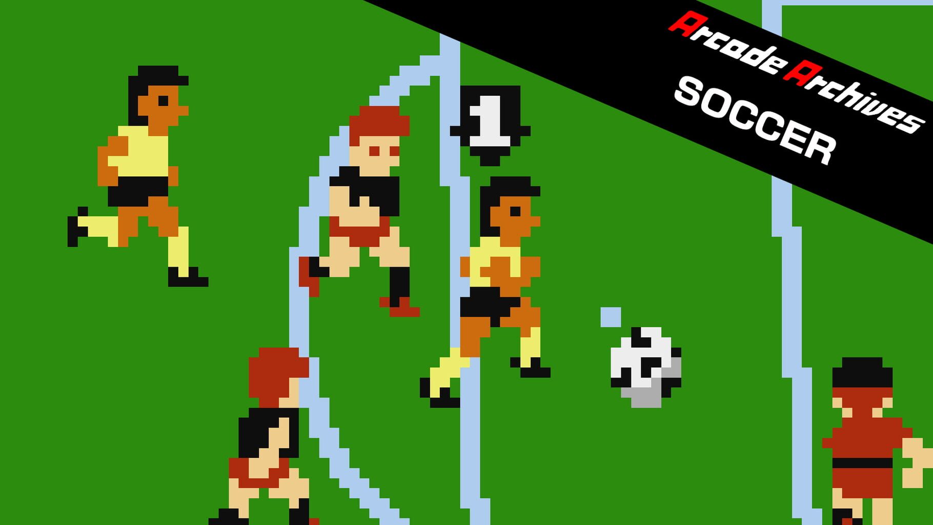 Arcade Archives: Soccer artwork