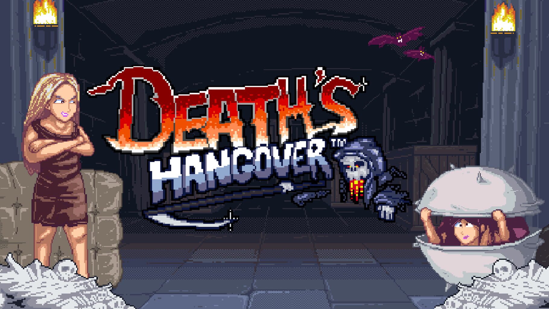 Death's Hangover artwork