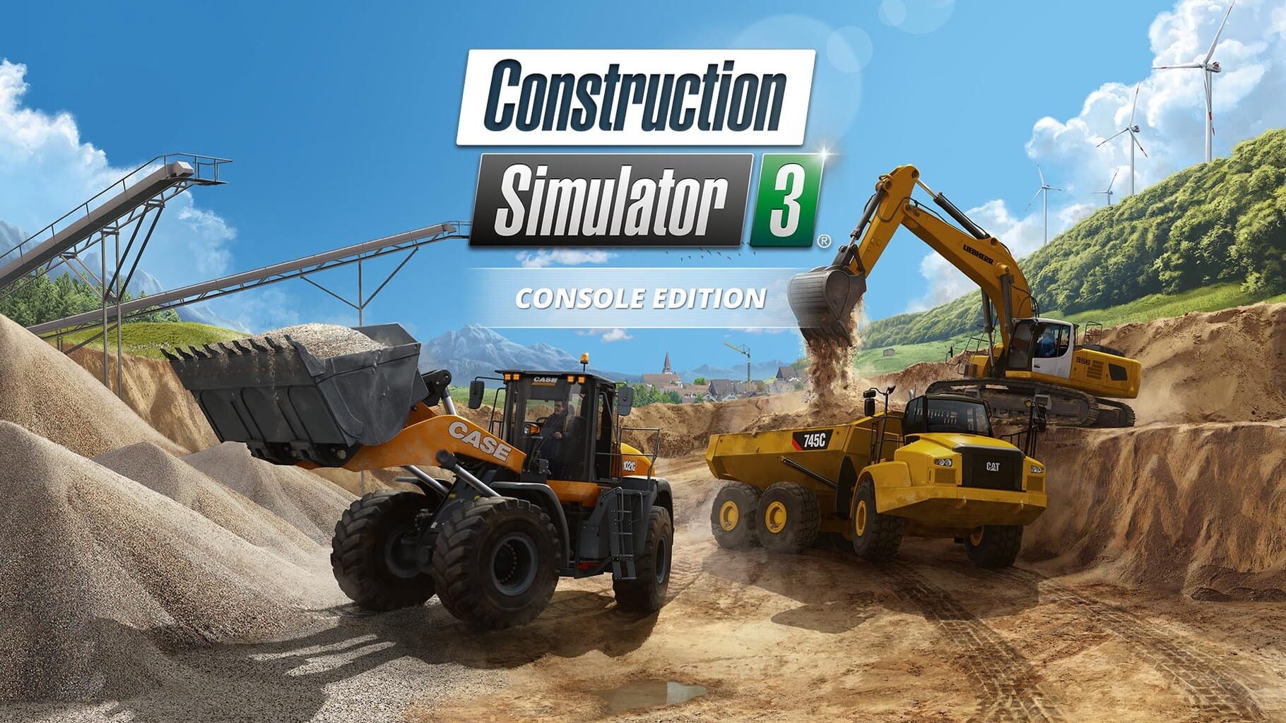 Construction Simulator 3: Console Edition artwork