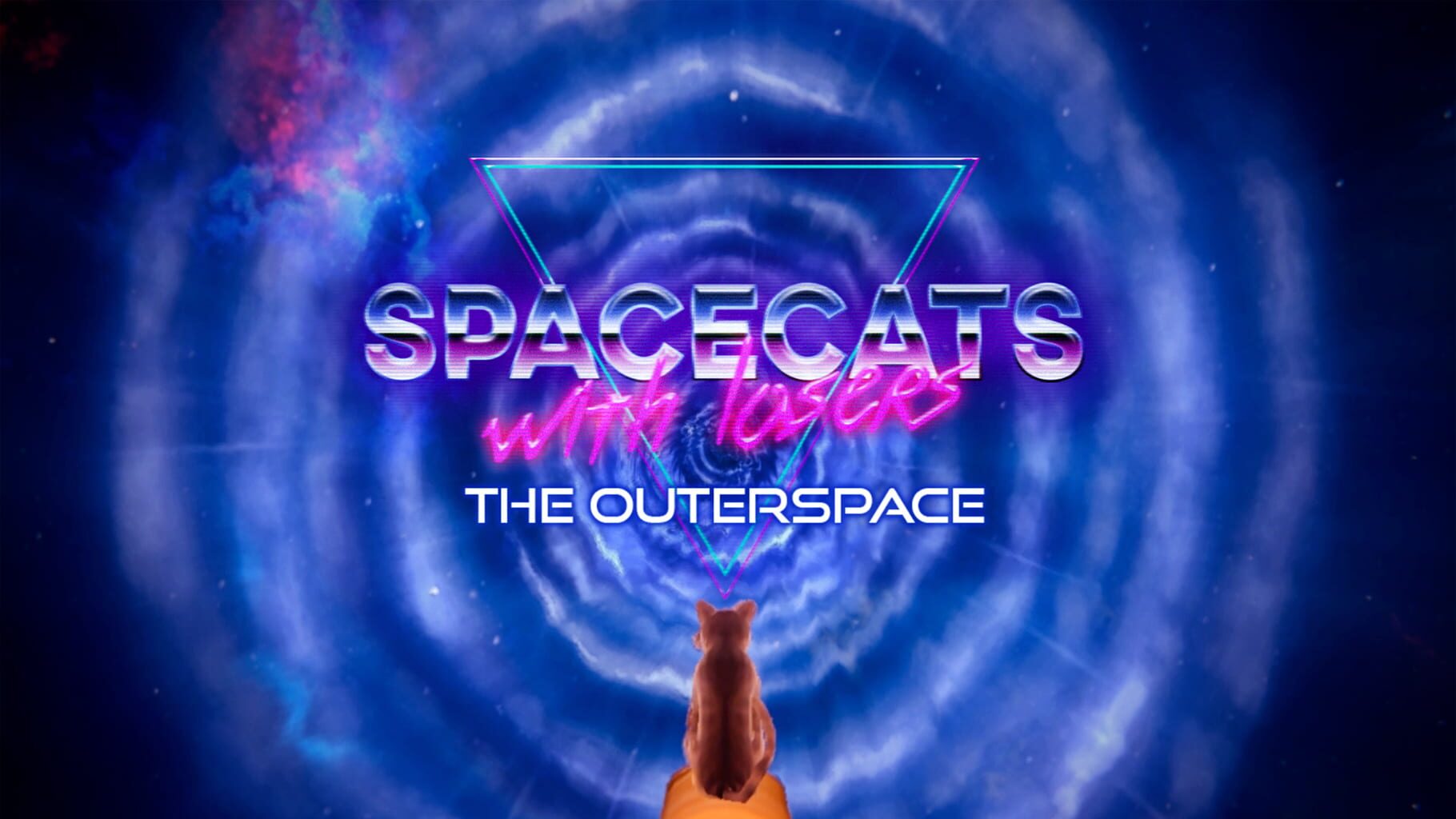 Spacecats with Lasers artwork