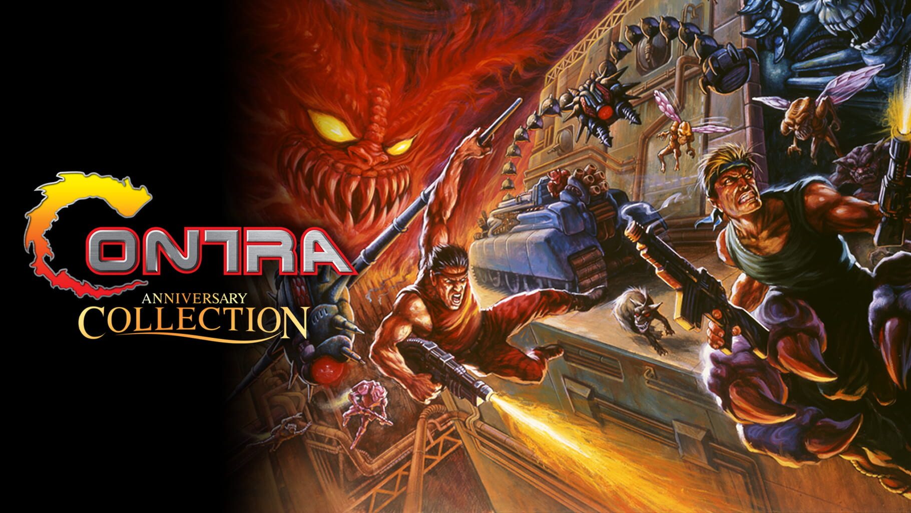 Contra Anniversary Collection Image