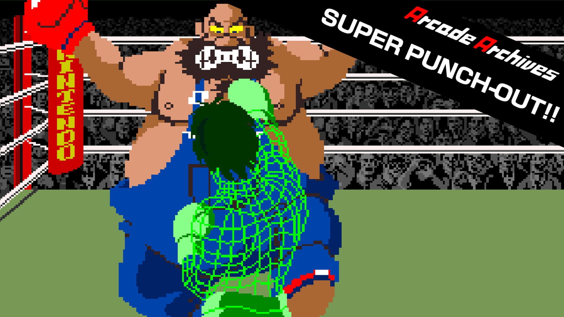 Arcade Archives: Super Punch-Out!! artwork