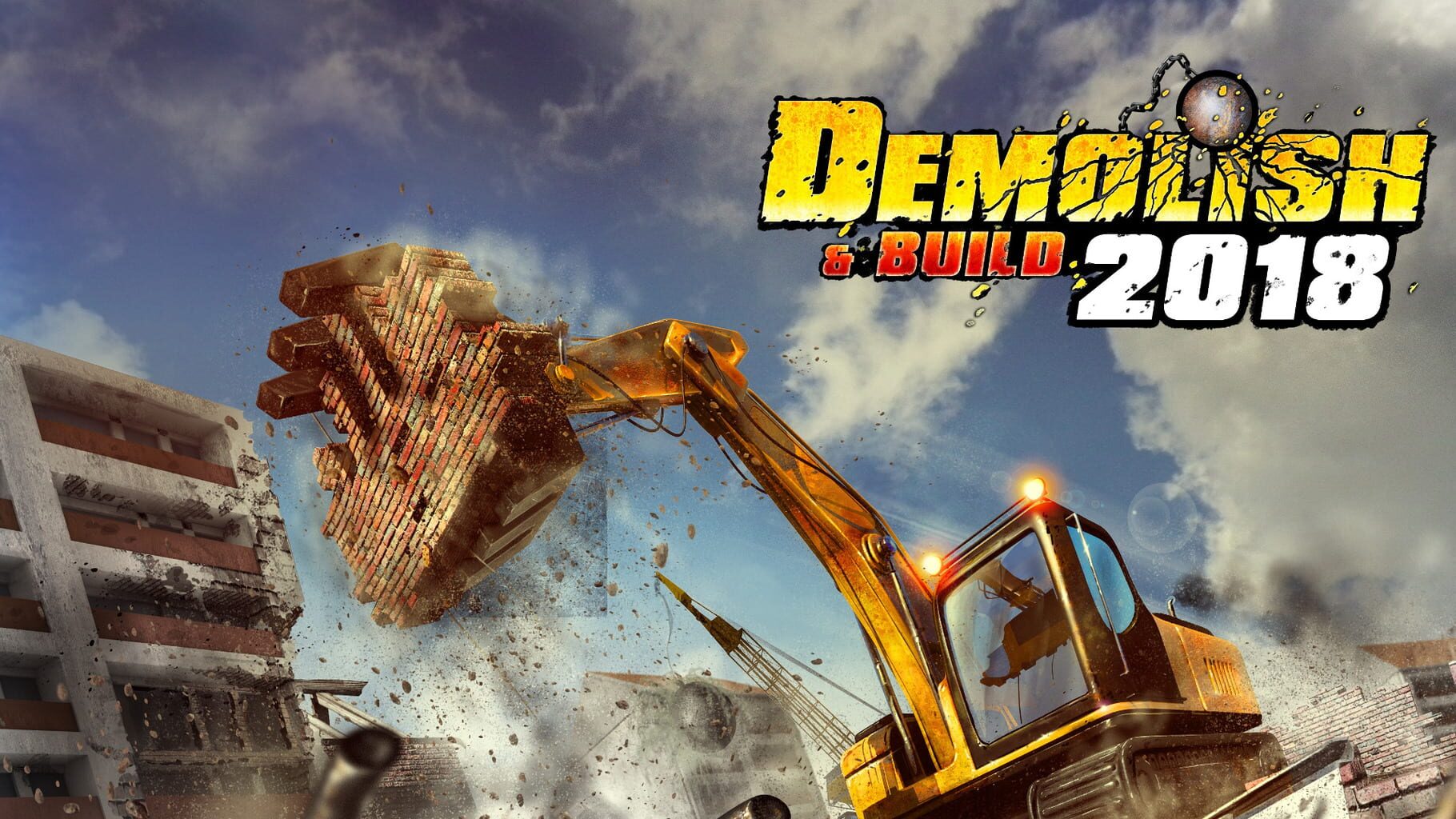 Demolish & Build 2018 artwork