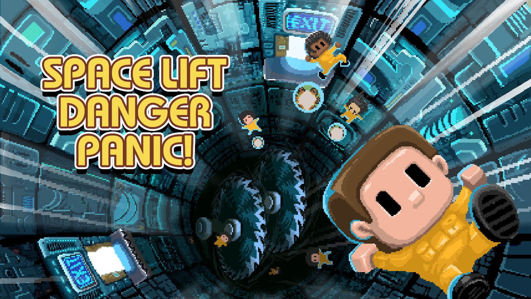 Space Lift Danger Panic! artwork