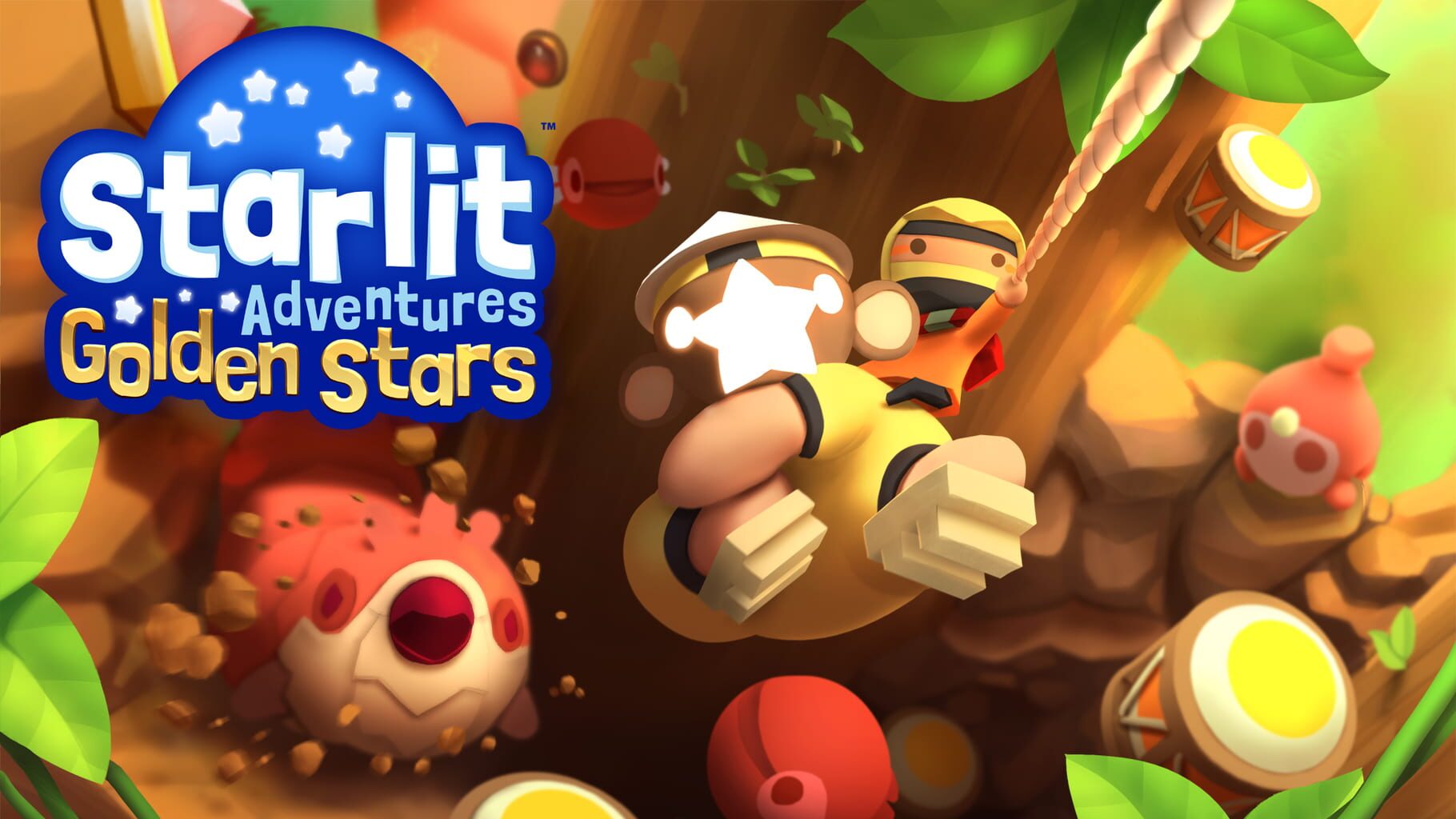 Arte - Starlit Adventures Golden Stars