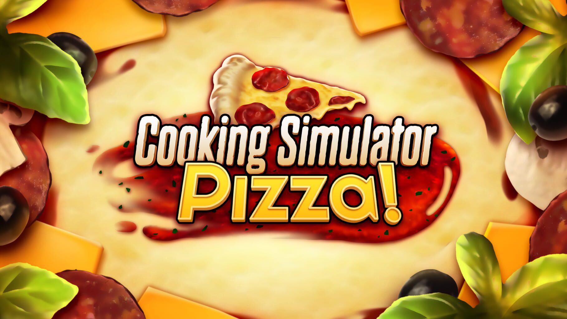 Cooking Simulator: Pizza artwork