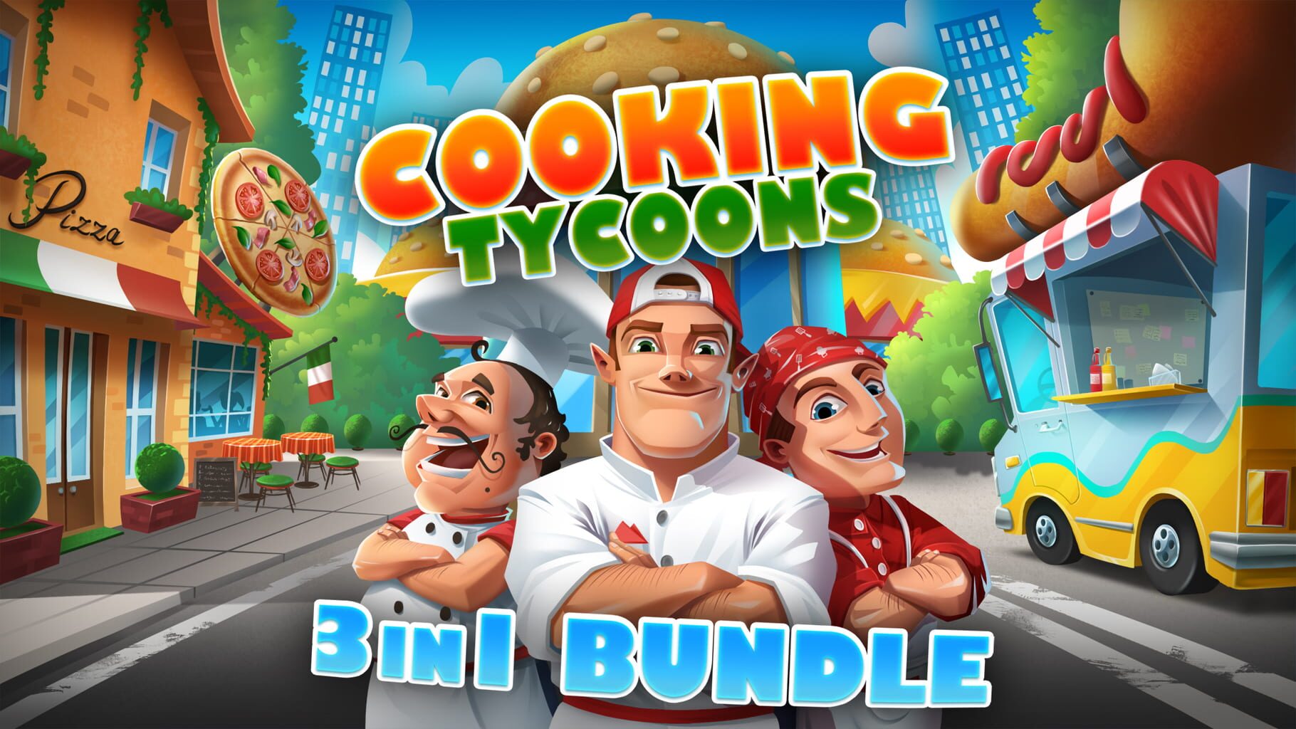 Cooking Tycoons: 3 in 1 Bundle artwork
