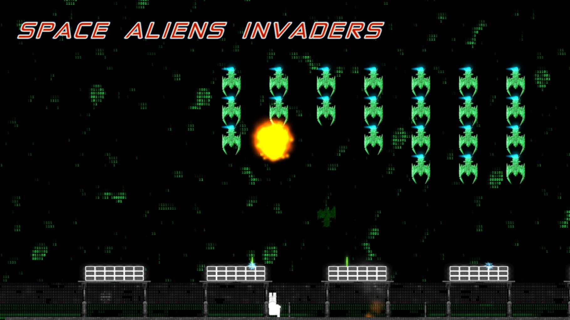 Space Aliens Invaders artwork
