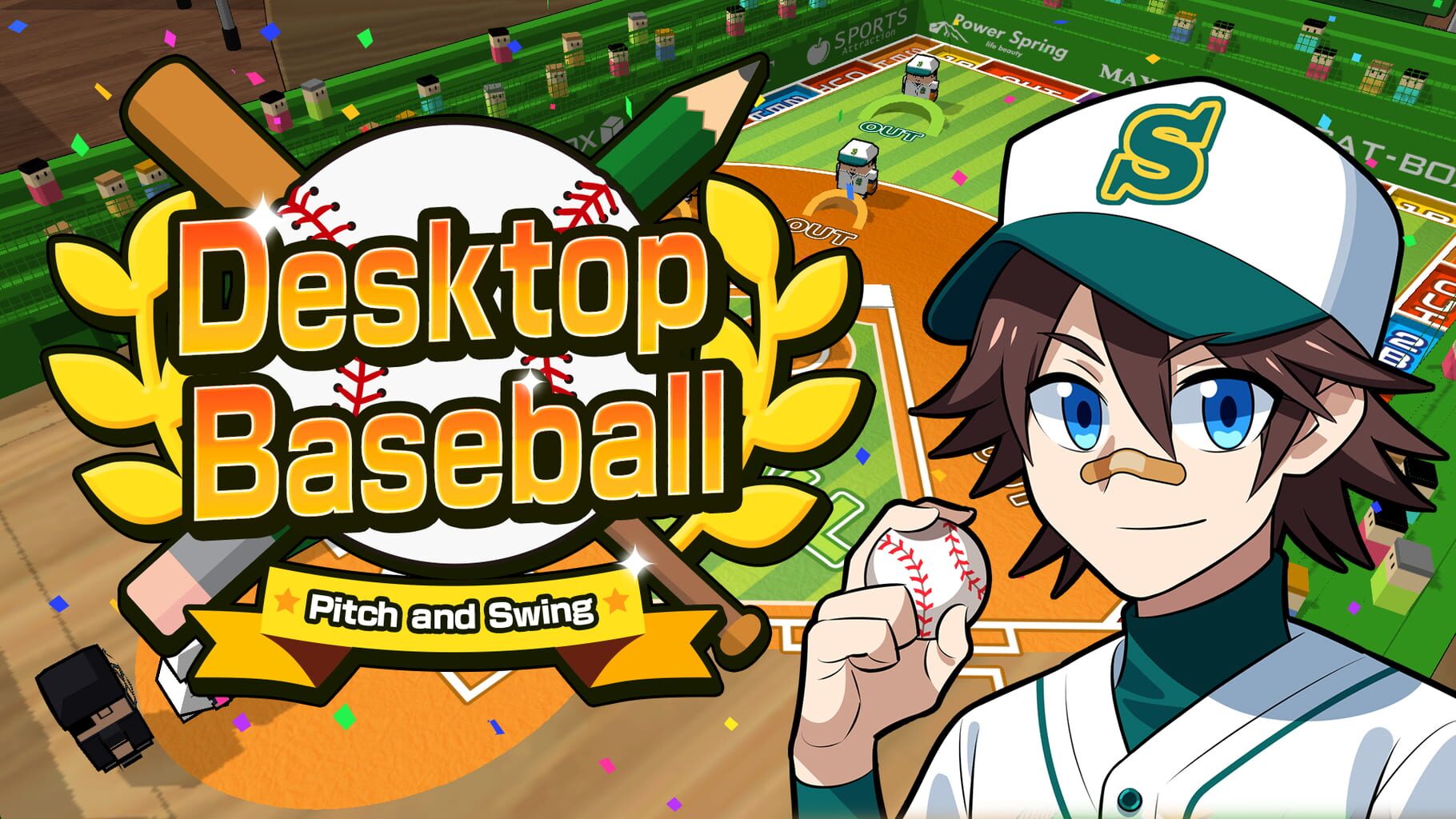 Desktop Baseball artwork