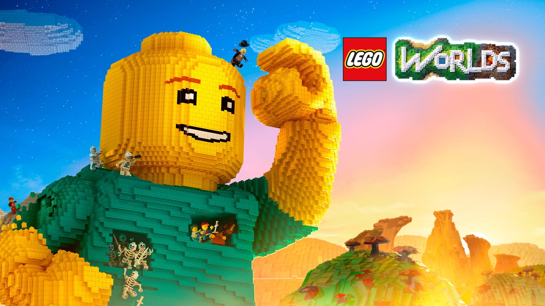 LEGO Worlds artwork