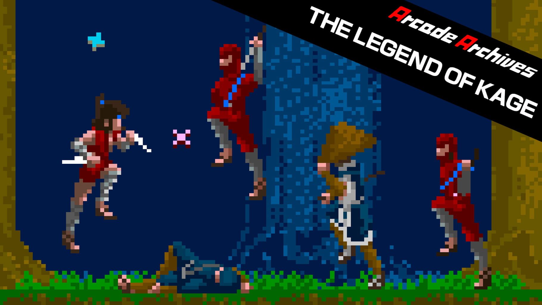 Arcade Archives: The Legend of Kage artwork