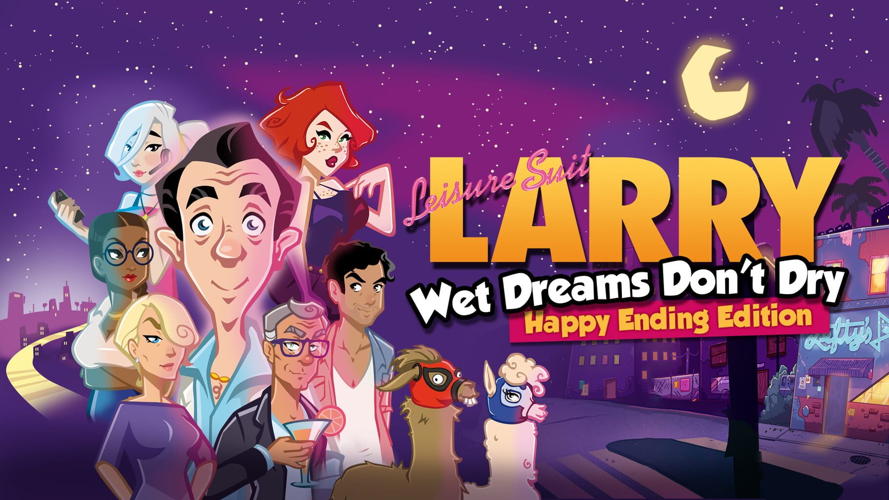 Leisure Suit Larry: Wet Dreams Don't Dry artwork