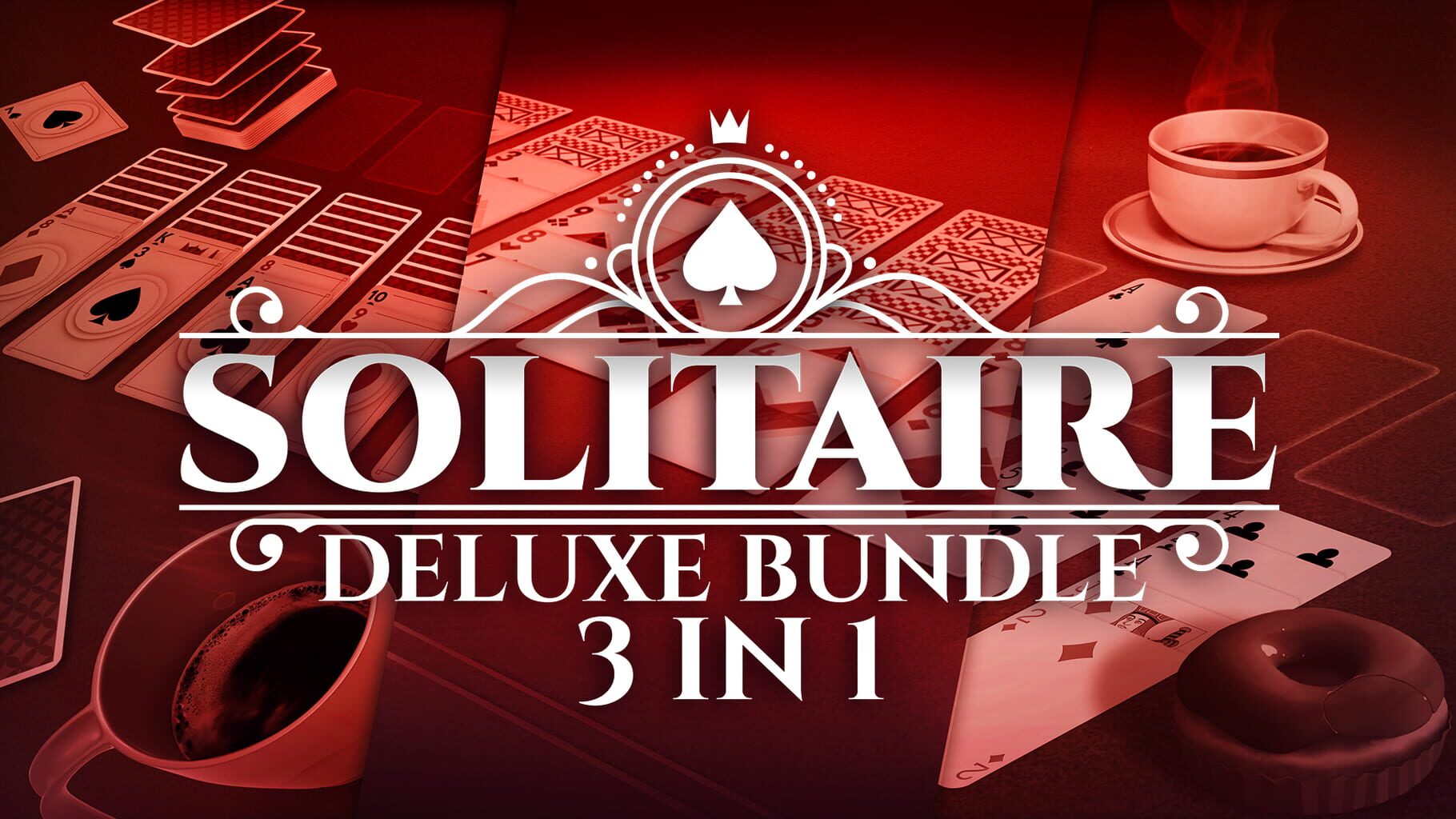 Solitaire Deluxe Bundle: 3 in 1 artwork