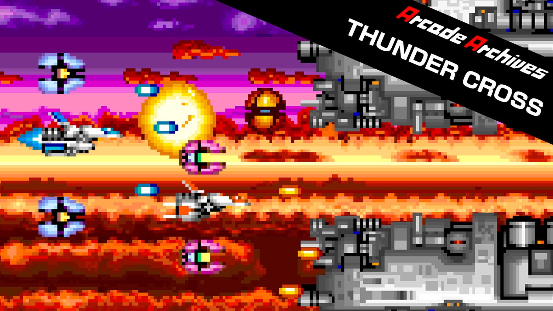 Arcade Archives: Thunder Cross artwork
