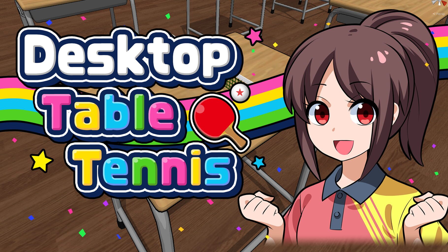 Desktop Table Tennis artwork