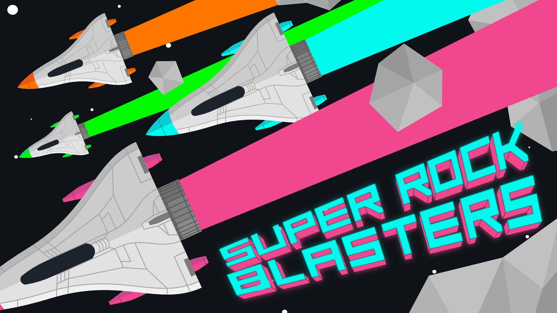 Super Rock Blasters! artwork