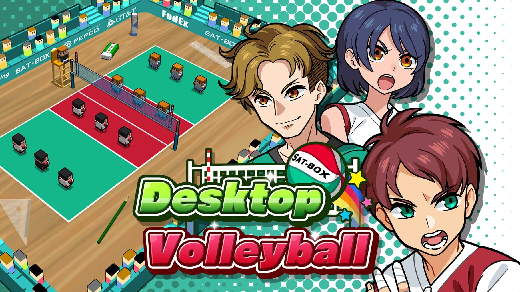 Desktop Volleyball artwork