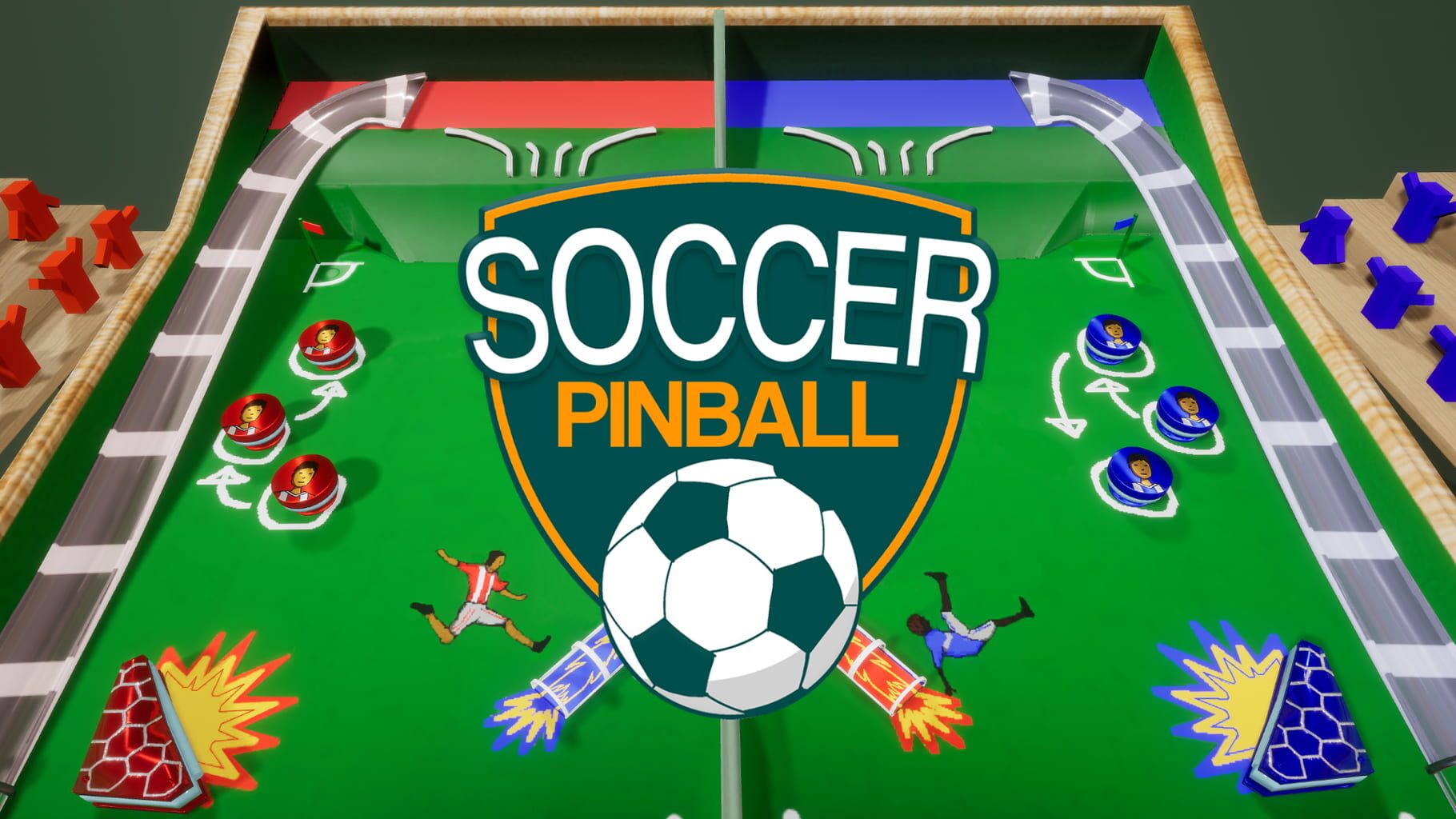 Soccer Pinball artwork