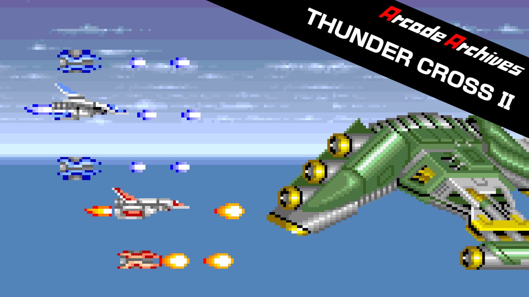 Arcade Archives: Thunder Cross II artwork