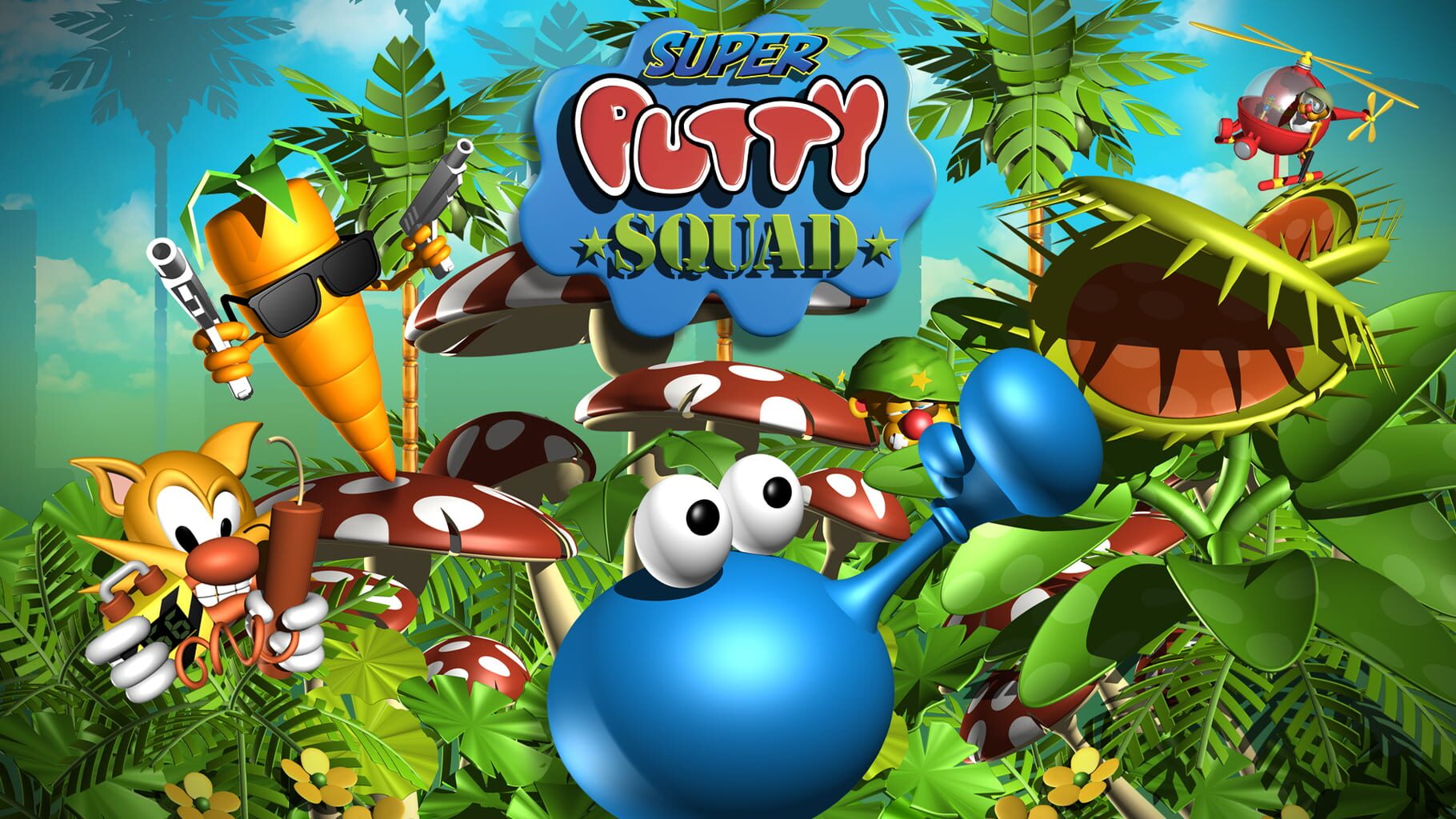 Super Putty Squad artwork