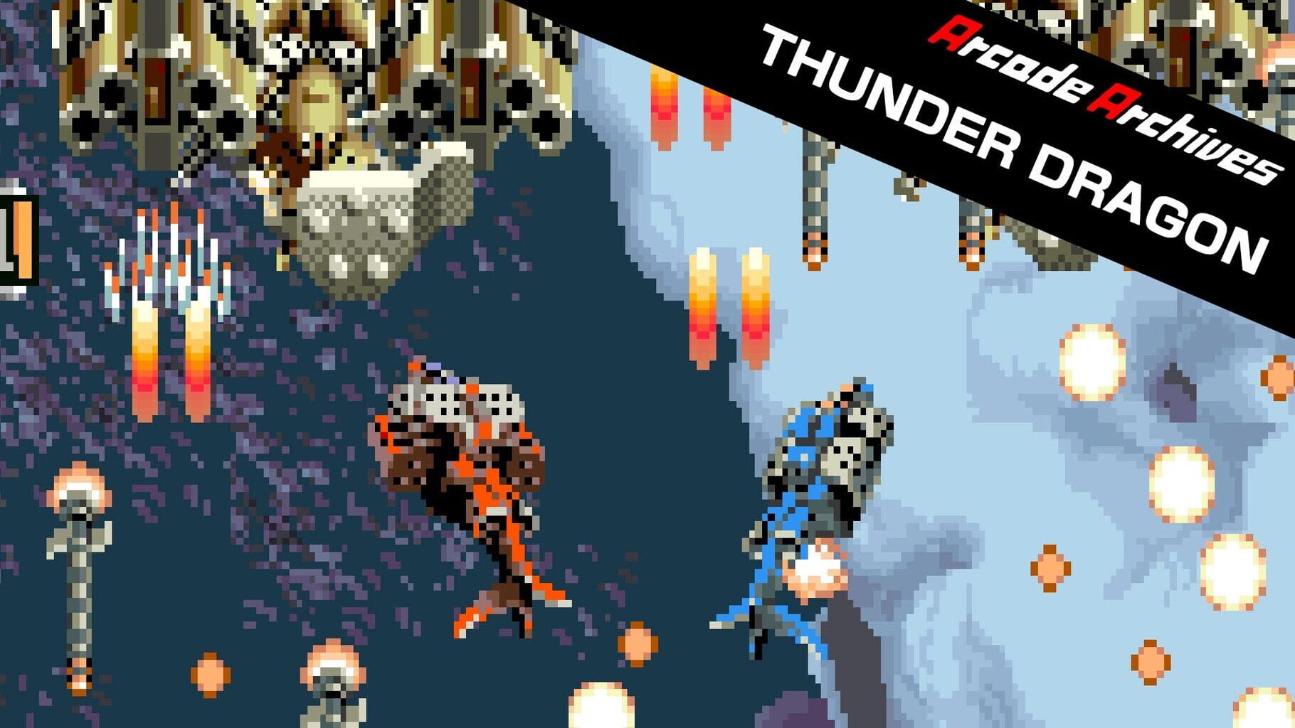 Arcade Archives: Thunder Dragon artwork