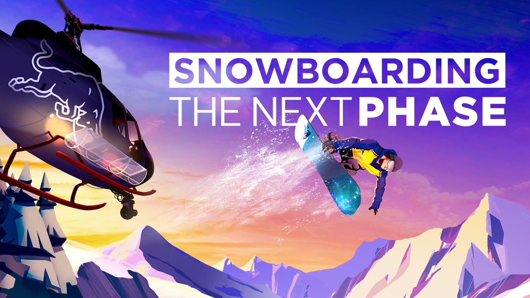 Snowboarding: The Next Phase artwork