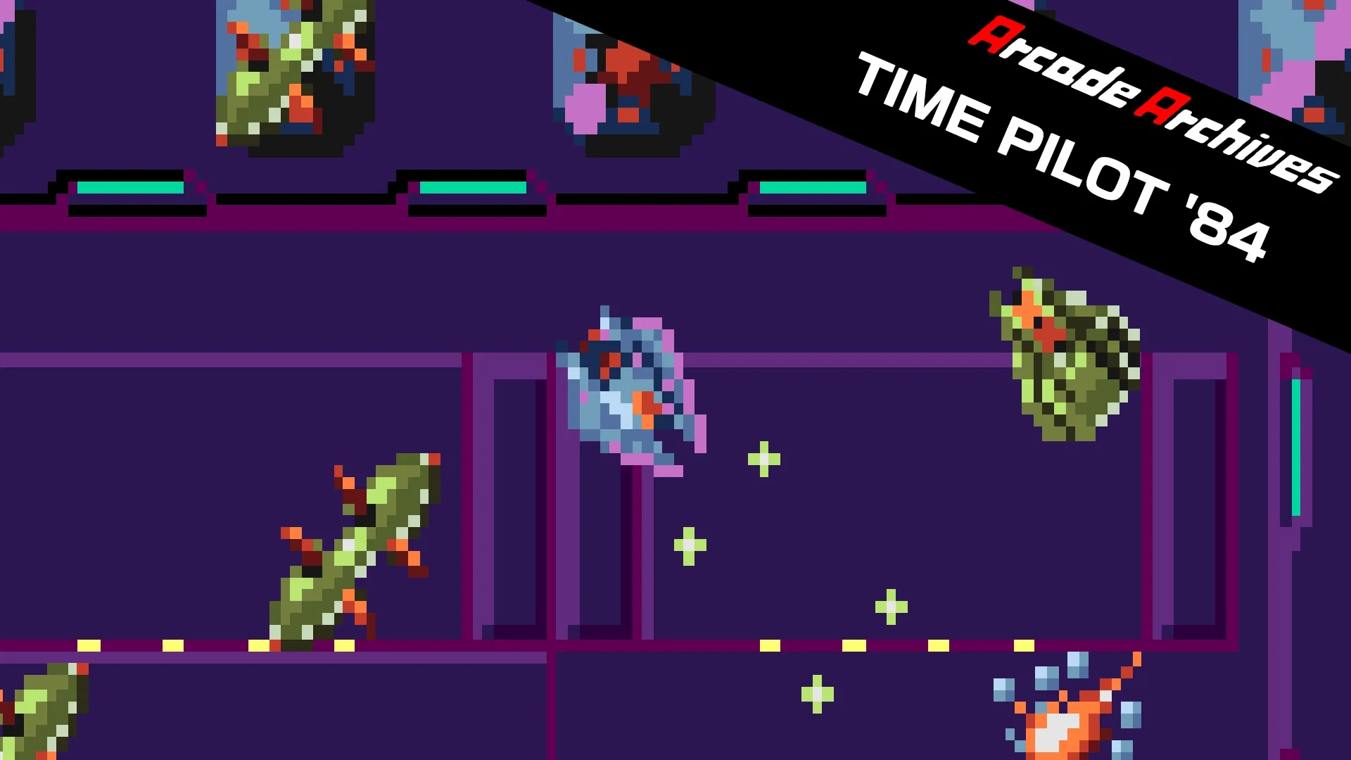Arcade Archives: Time Pilot '84