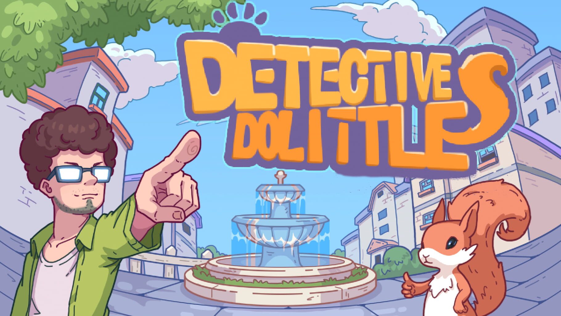 Detective Dolittle artwork
