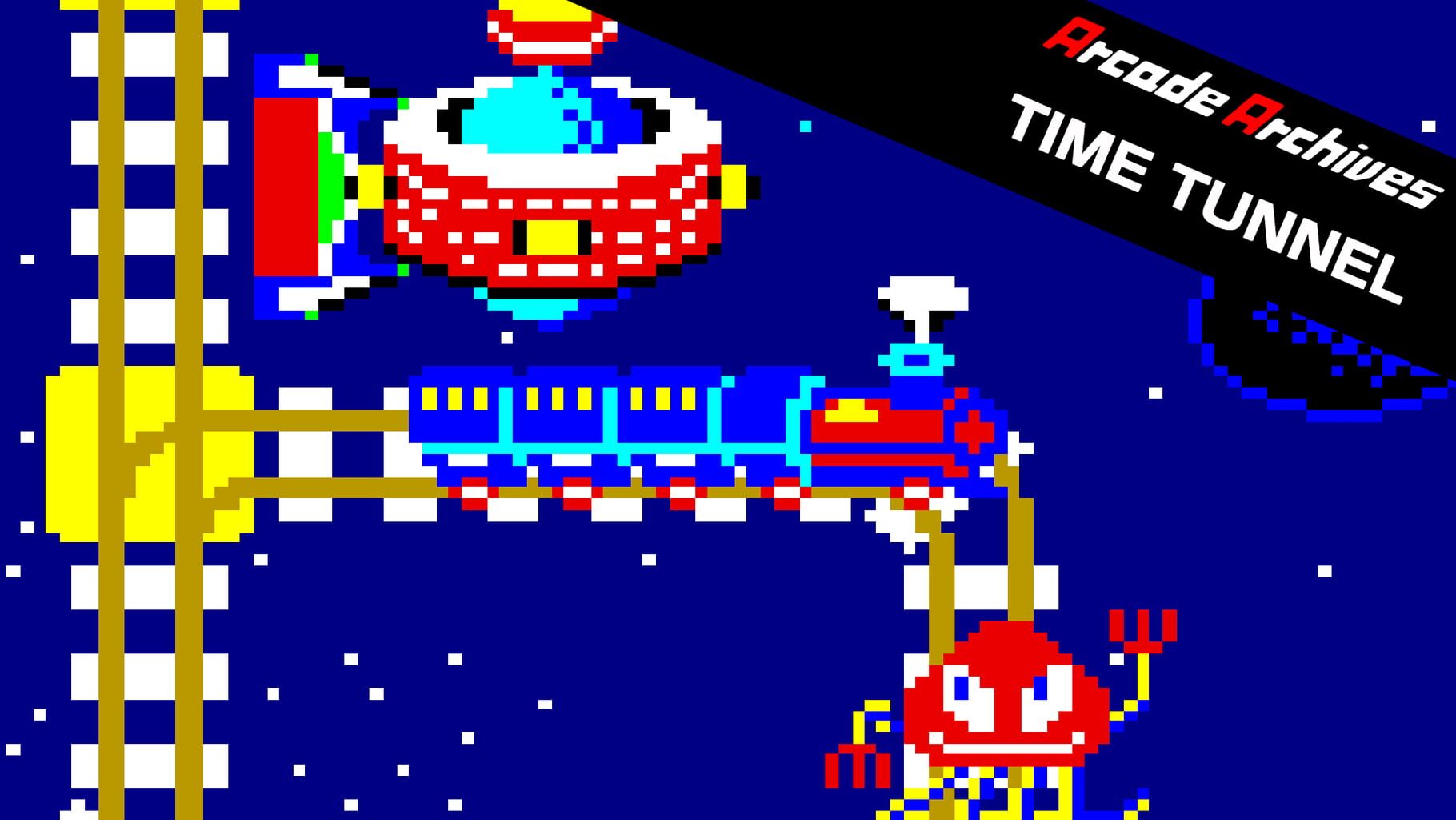 Arcade Archives: Time Tunnel artwork