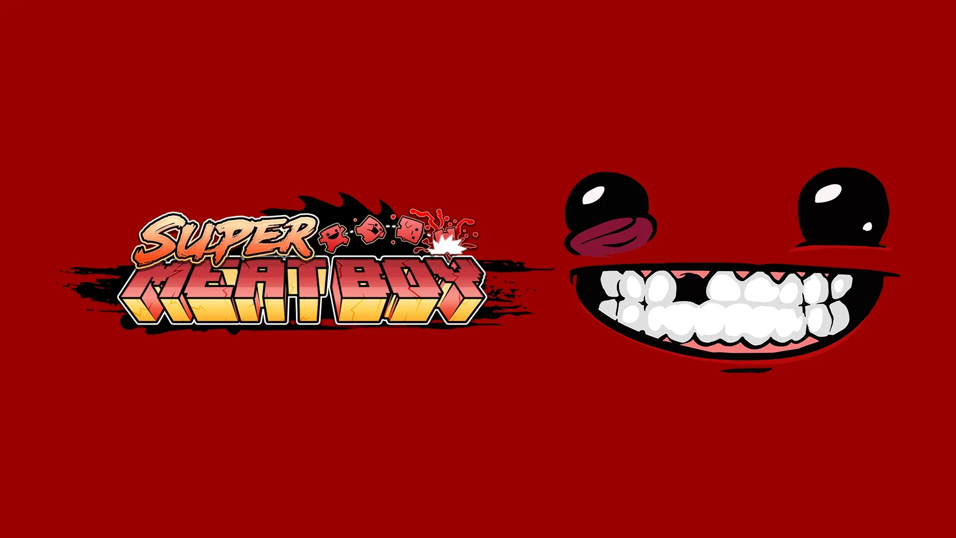 Arte - Super Meat Boy