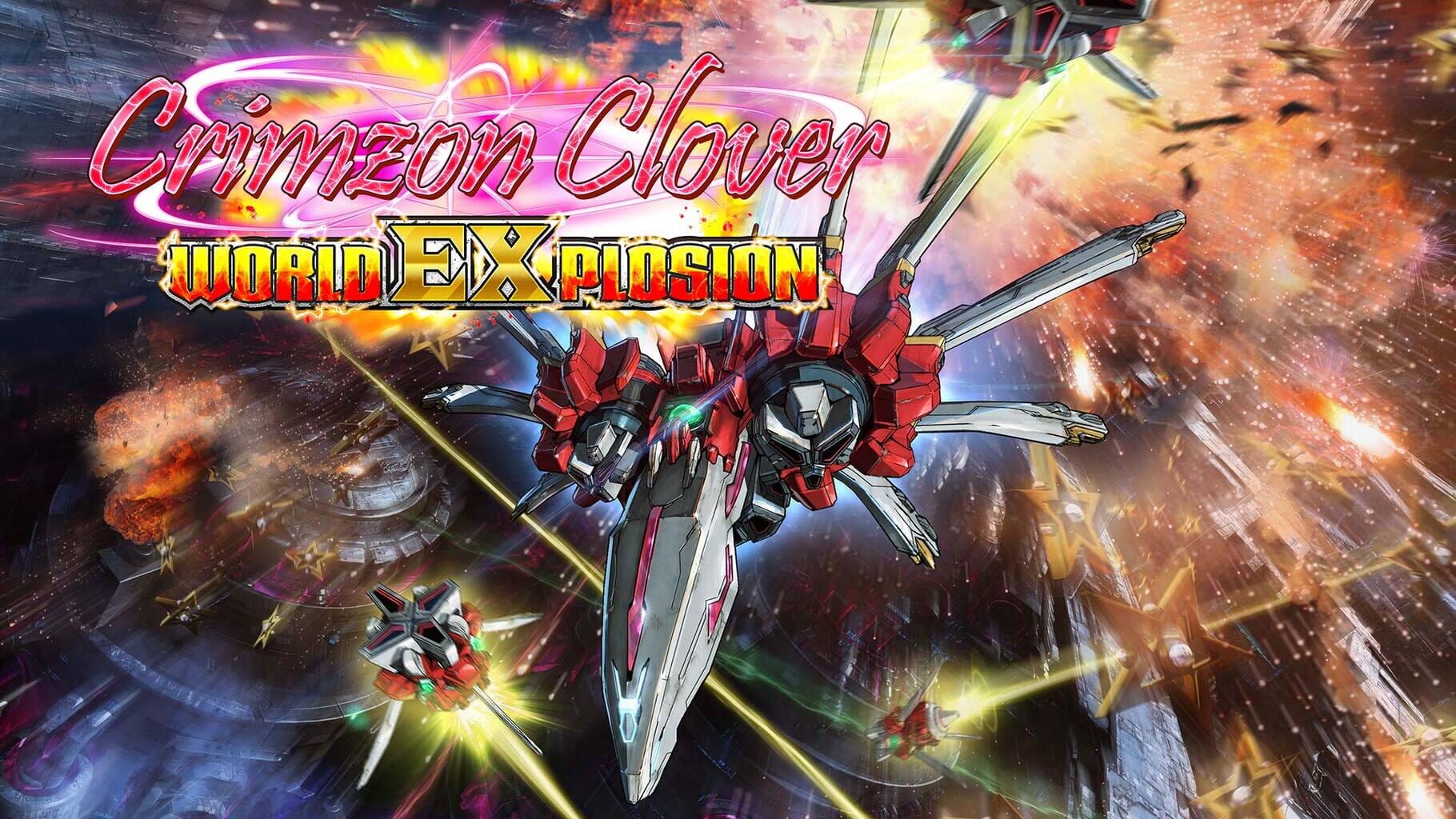 Crimzon Clover: World EXplosion artwork