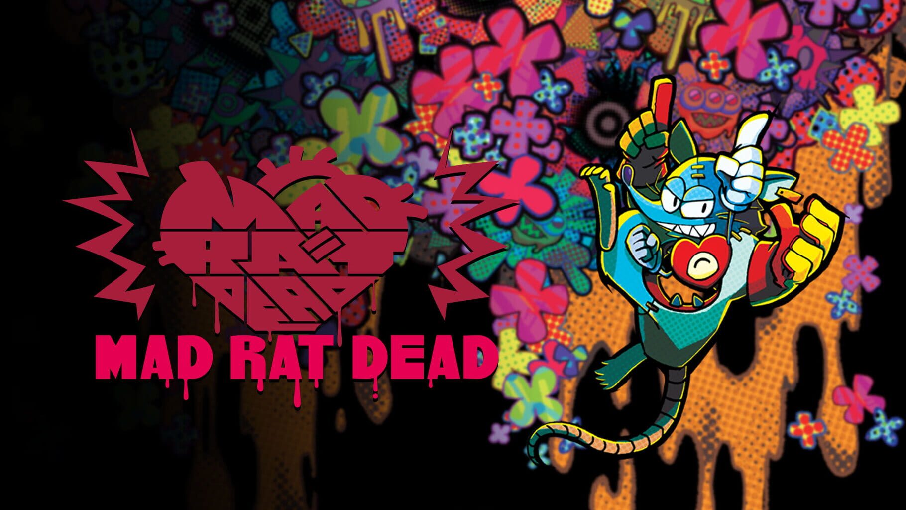 Mad Rat Dead artwork