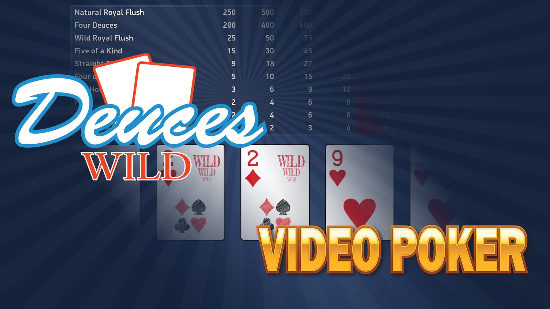Deuces Wild - Video Poker artwork