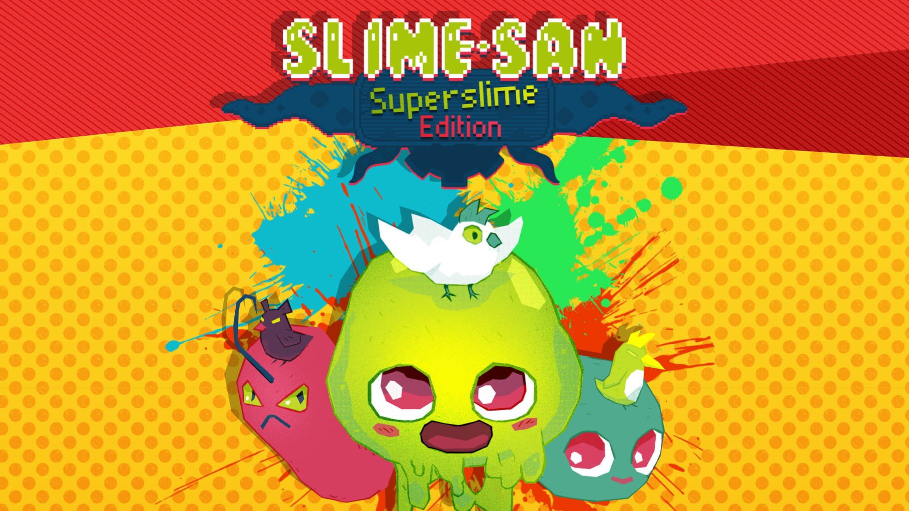 Slime-san artwork