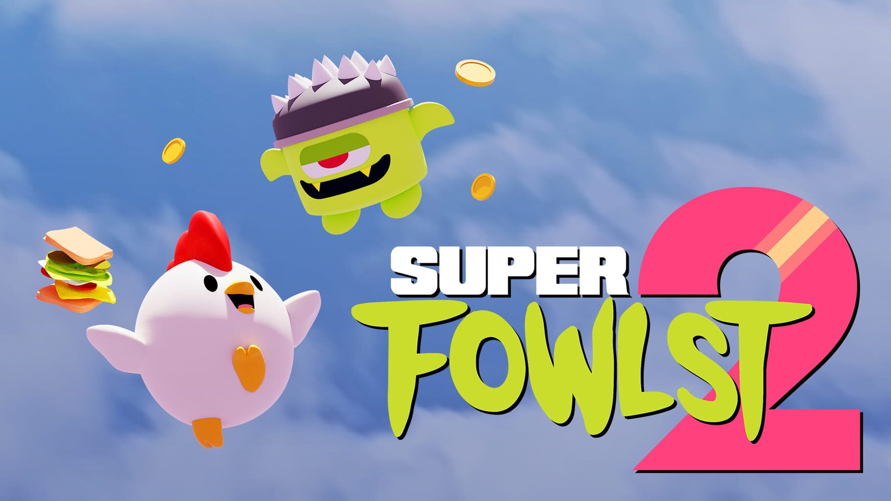 Super Fowlst 2 artwork