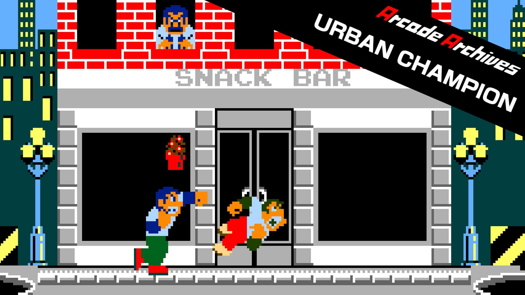 Arcade Archives: Urban Champion artwork