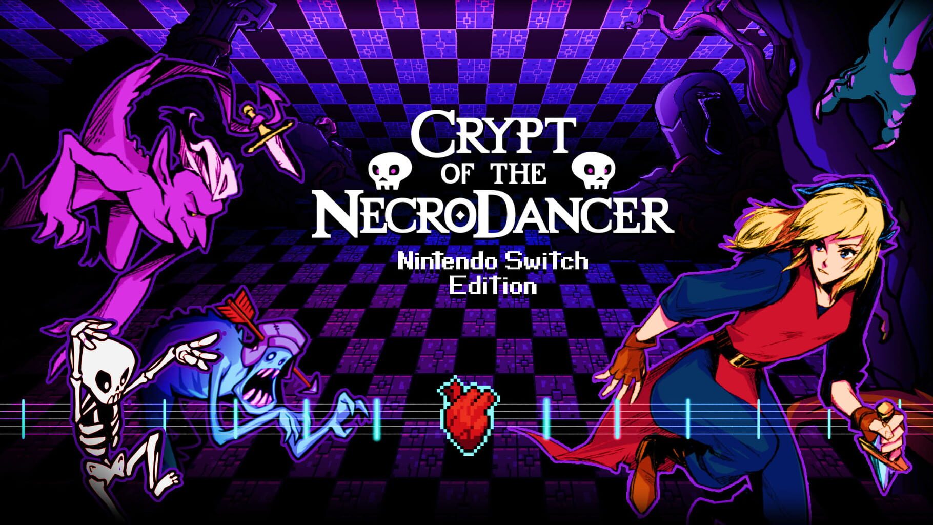 Crypt of the Necrodancer: Nintendo Switch Edition artwork