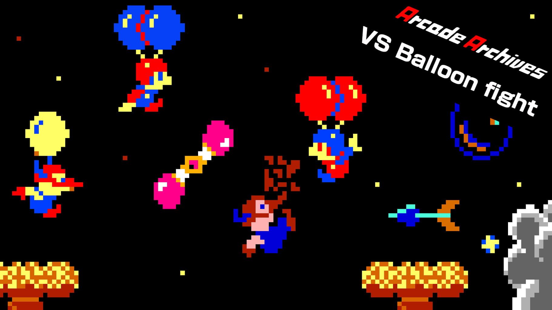 Arcade Archives: Vs. Balloon Fight artwork
