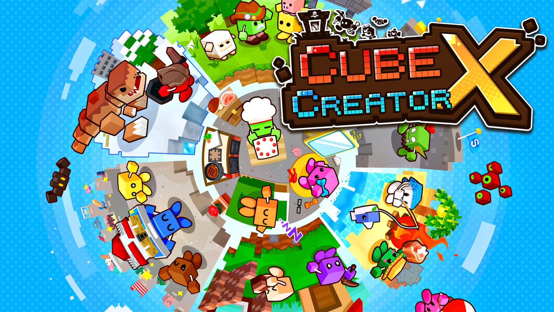 Cube Creator X artwork