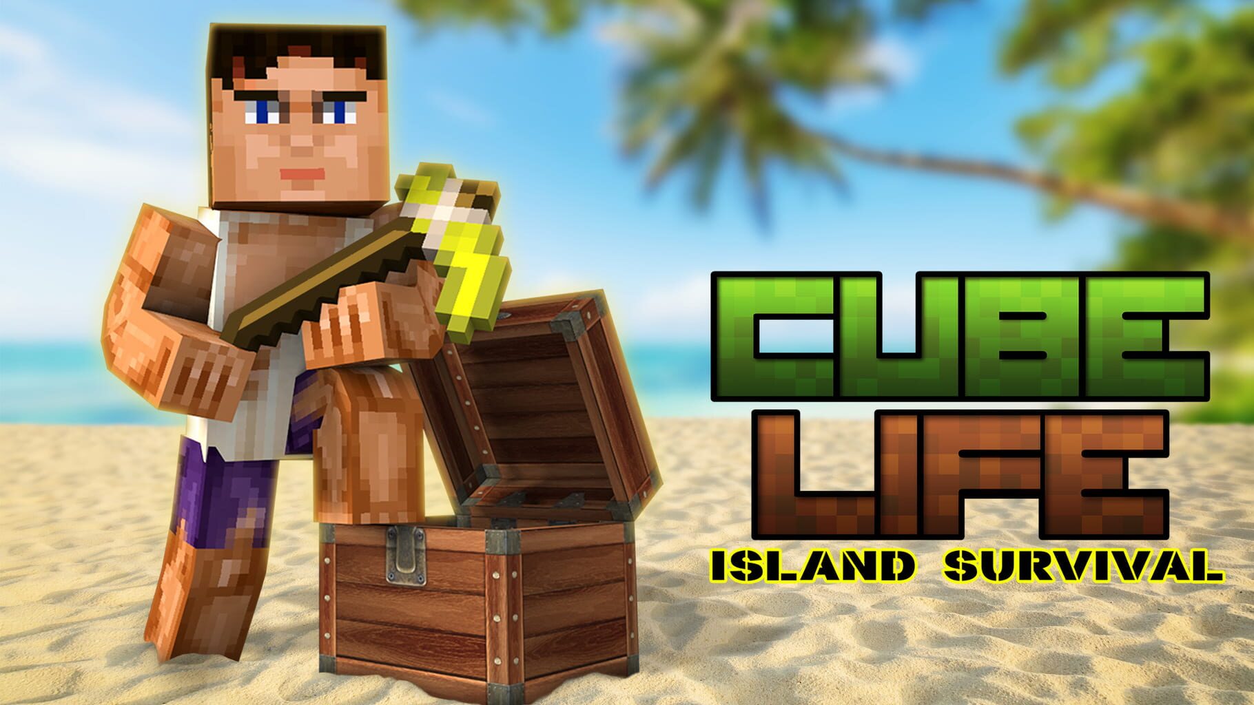 Cube Life: Island Survival artwork