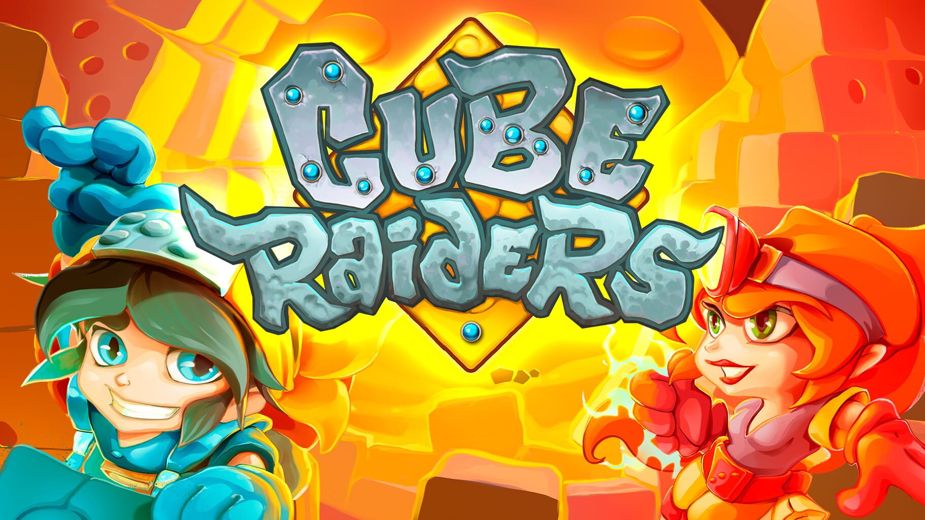 Cube Raiders artwork