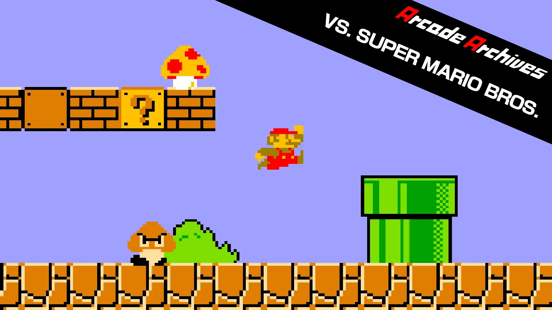 Arte - Arcade Archives: Vs. Super Mario Bros.