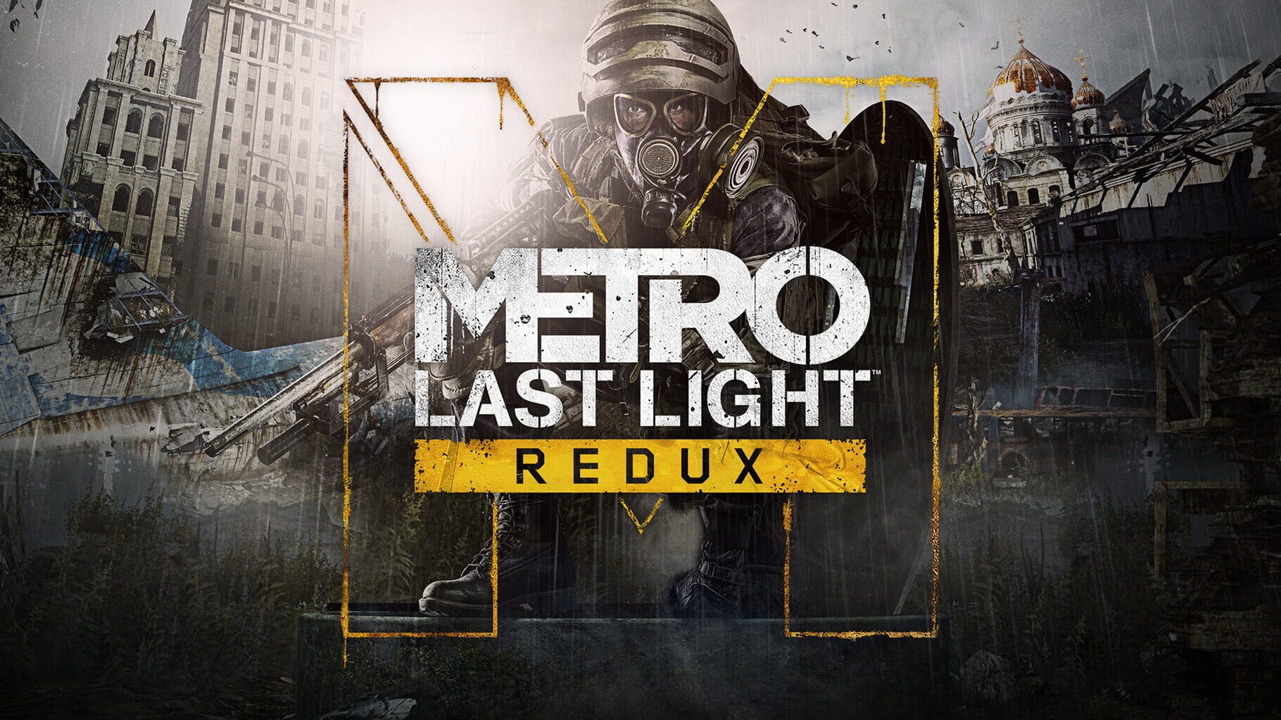 Metro: Last Light Redux artwork