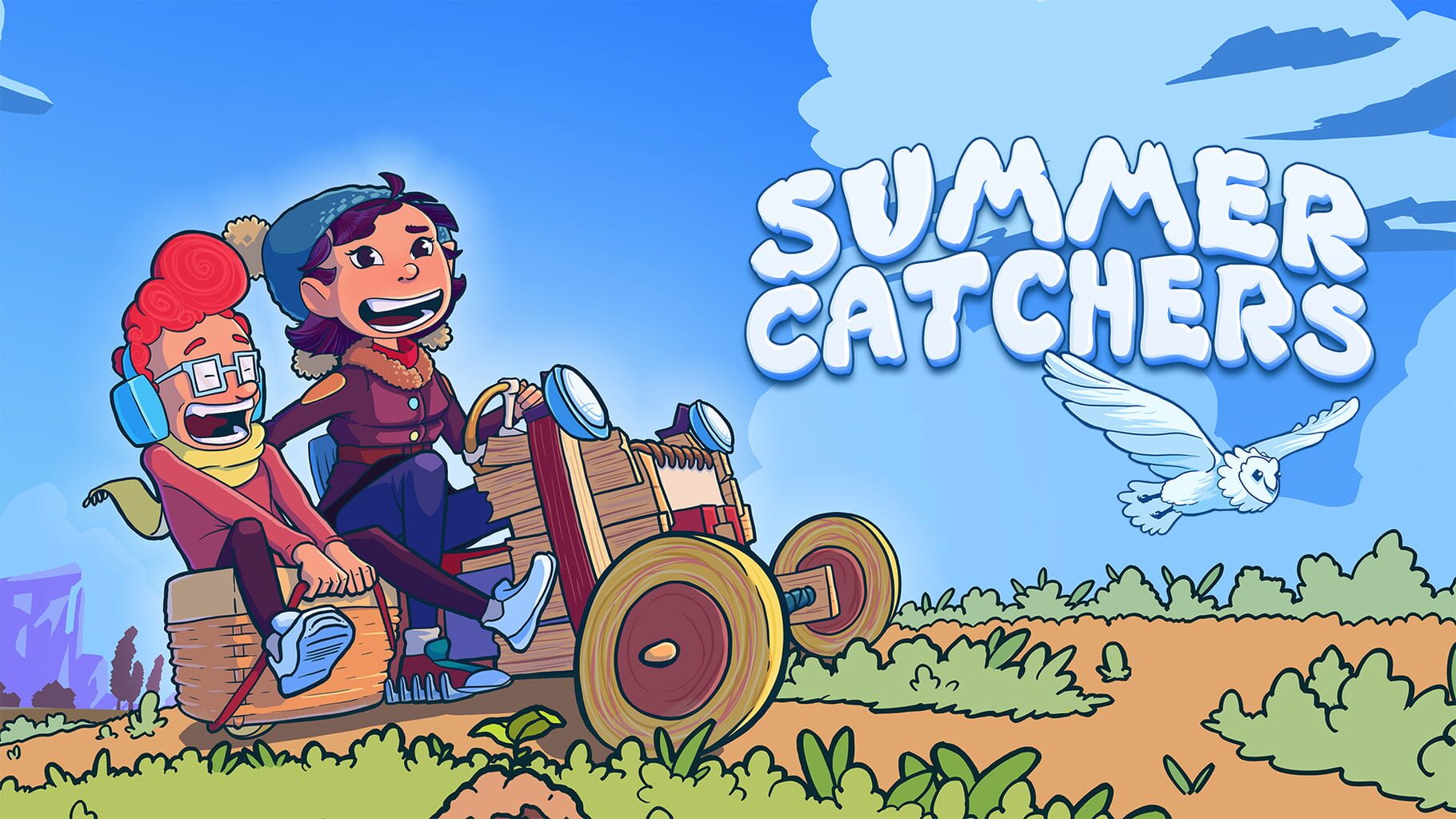 Summer Catchers artwork
