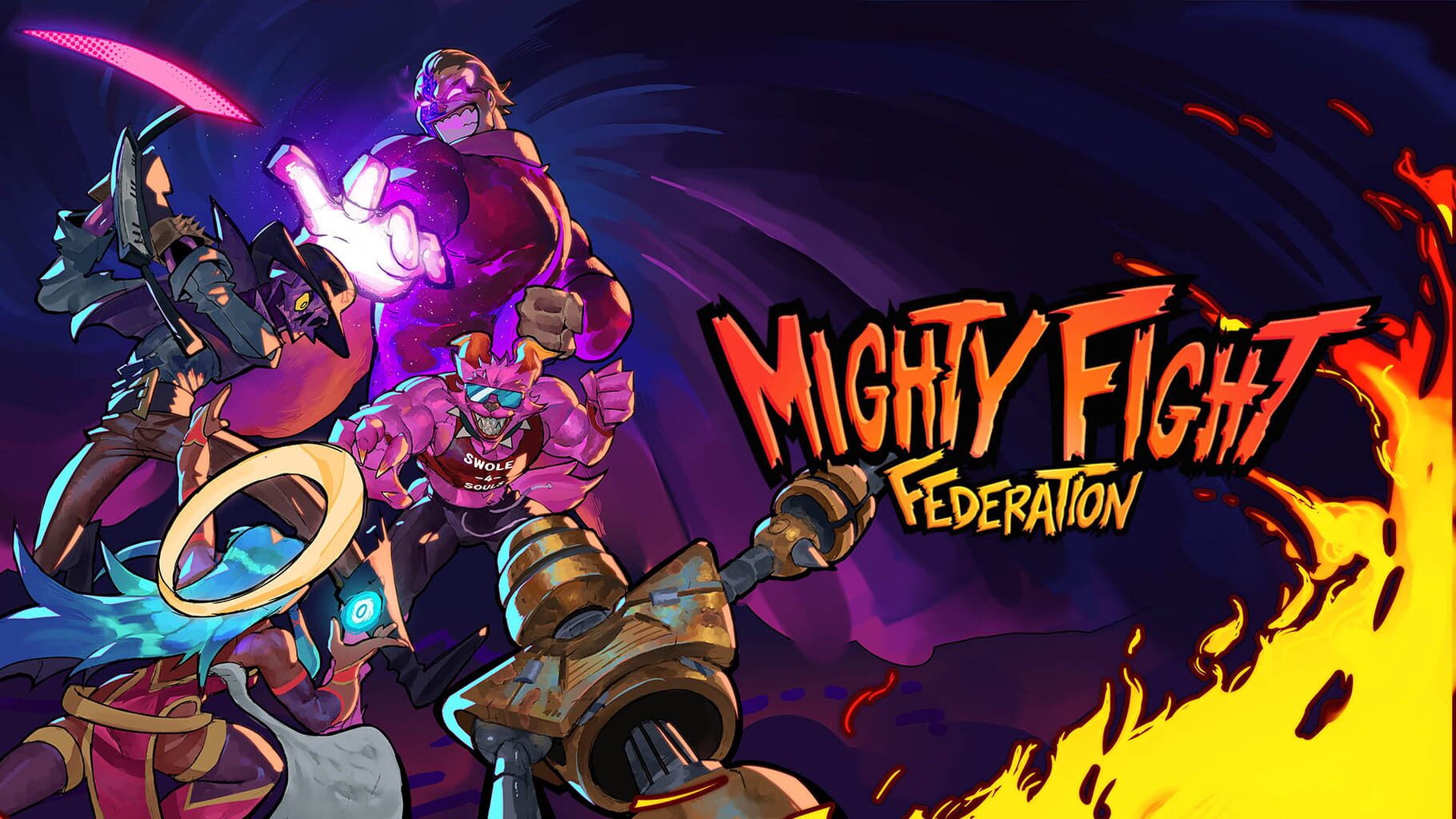 Mighty Fight Federation artwork