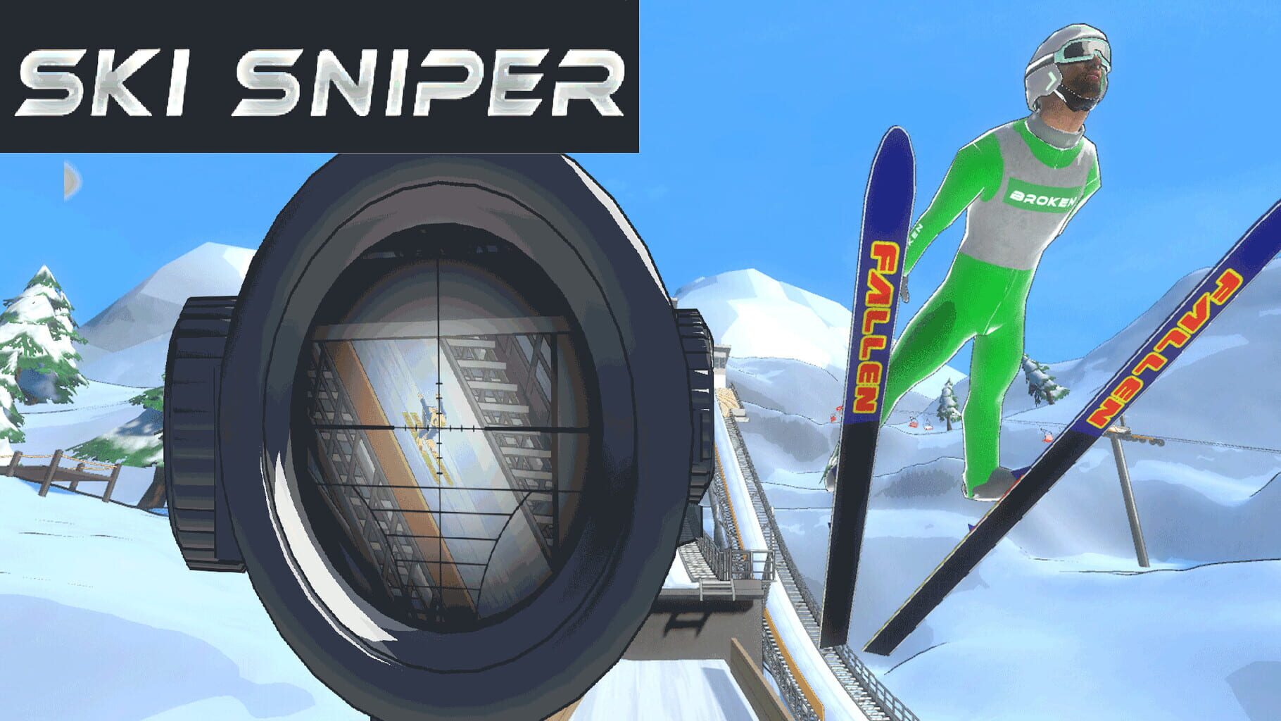 Ski Sniper artwork