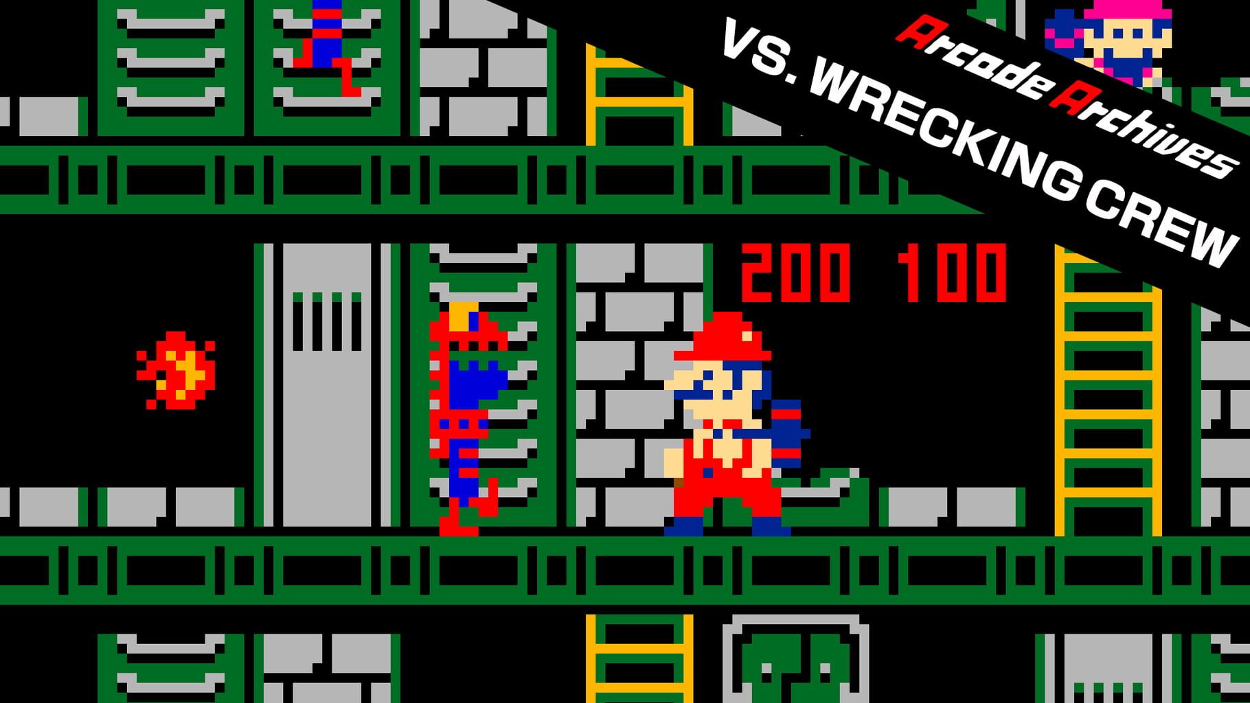 Arcade Archives: Vs. Wrecking Crew artwork